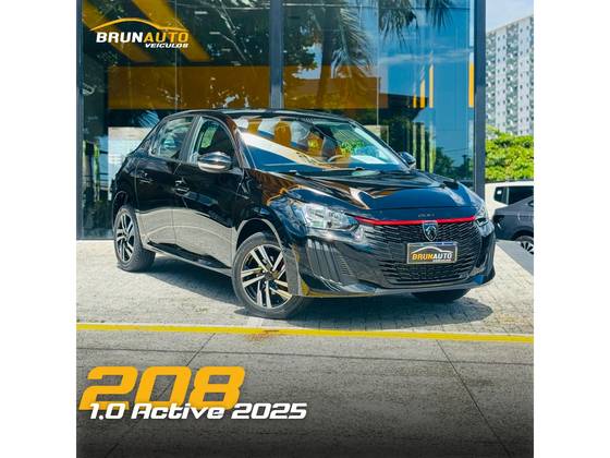 PEUGEOT 208 1.0 FIREFLY FLEX ACTIVE MANUAL